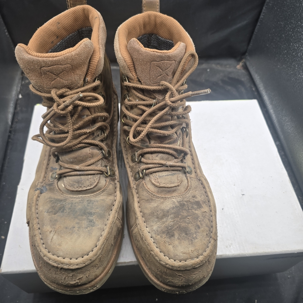 Twisted X Tan Leather Boots‎